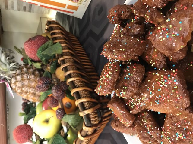 Postres caseros de Navidad