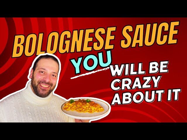 Bolognese Sauce