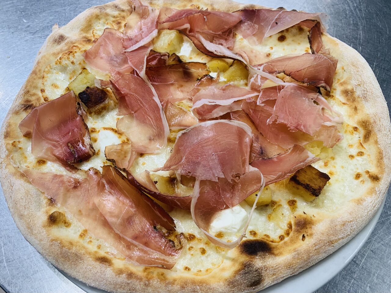 Speck, Philadelphia e patate