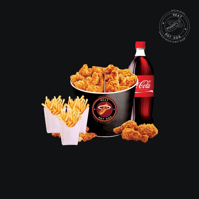 THE HEAT MIX - 29.30 EUROS