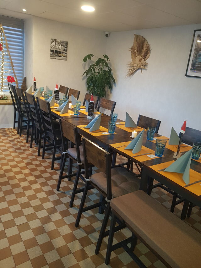 soirée repas de famille 