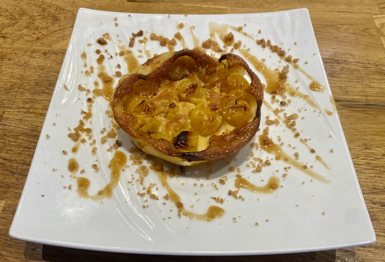 Clafoutis de mirabelles 