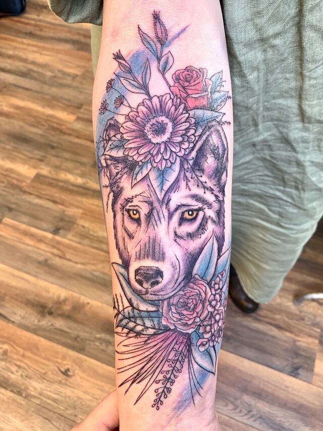 Leider van de roedel - voor Petra