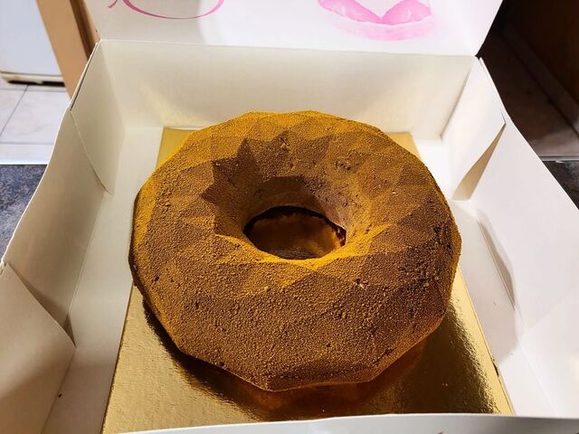 Gâteau couronne diamant 