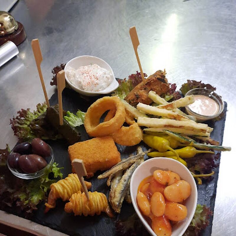 Unsere Vorspeisenplatte
