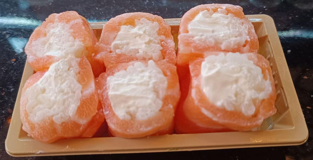 ROLL CHEESE SAUMON x 6