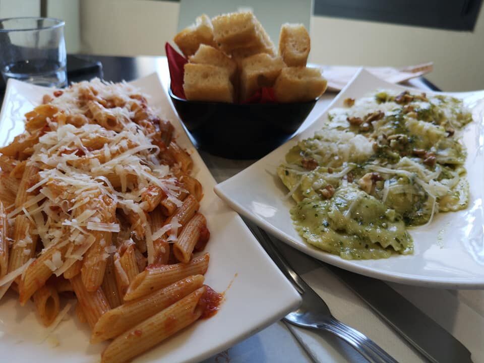 Un pranzo veloce ma sfizioso..