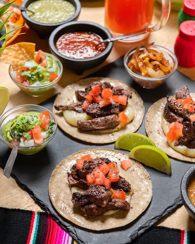 Tacos Bistec