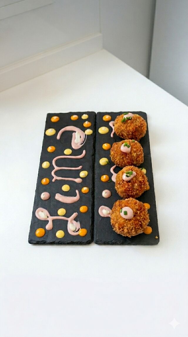 CROQUETAS DE AJÍ GALIINA