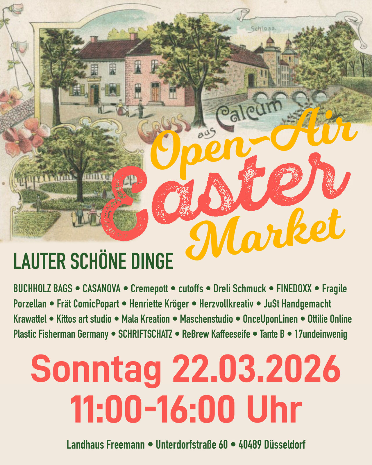 OPEN AIR OSTER MARKT