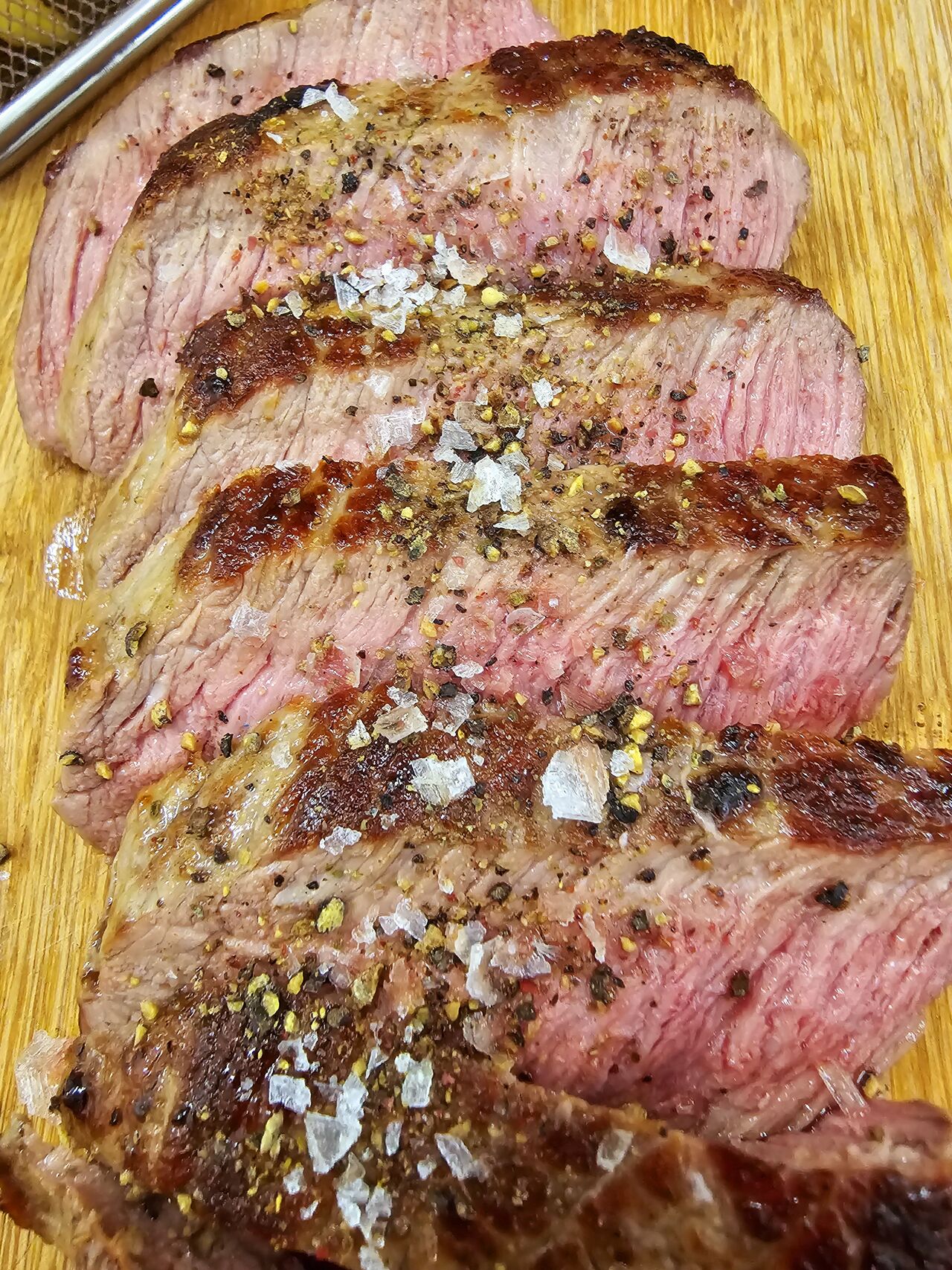 Hovězí steaky z grilu