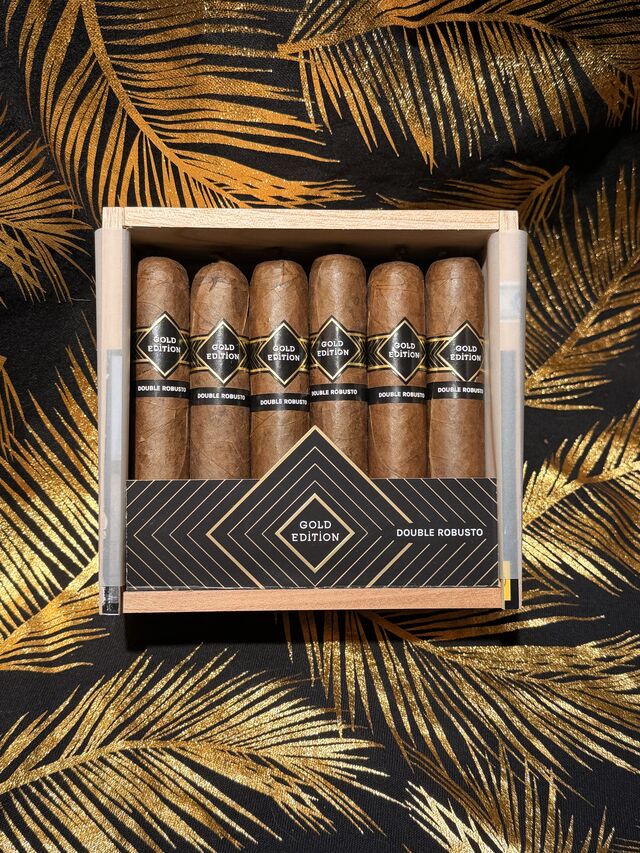 Gold Edition double robusto