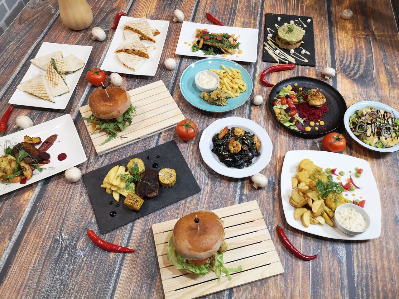 Prace nad nowym menu - wiosna 2020