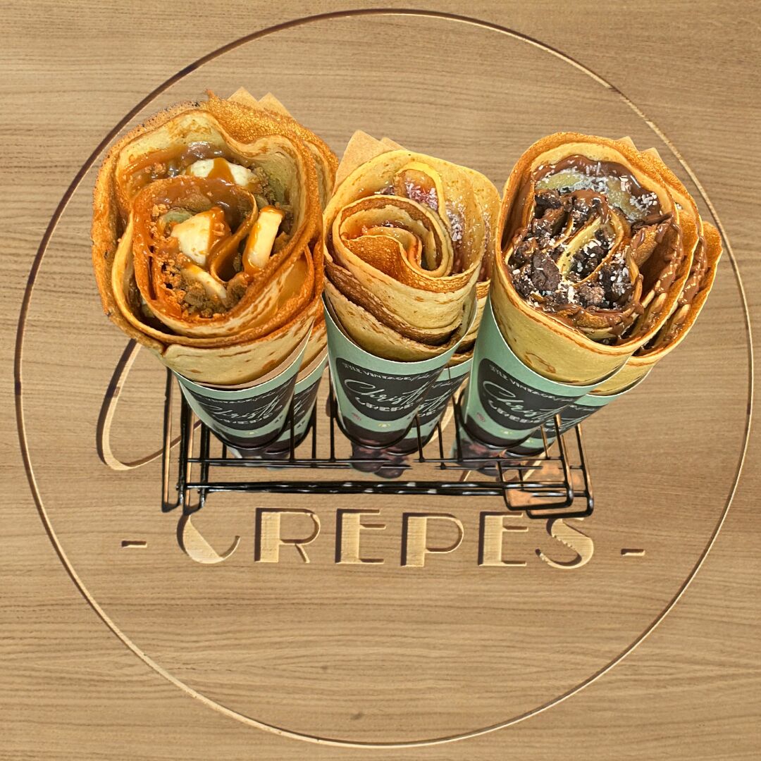 PLATEAU DE CREPES