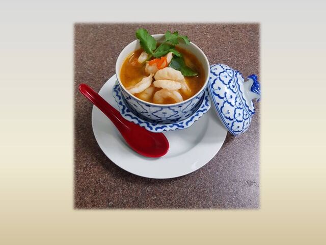 Tomyn Kuong Soupe Crevette Citronnelle