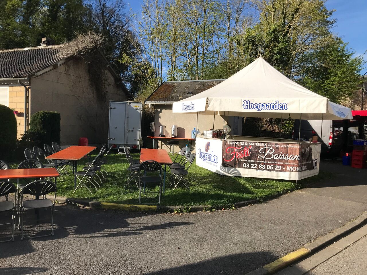 Festi’Boissons au rendez-vous pour la Foire Agricole 2022 de Montdidier !