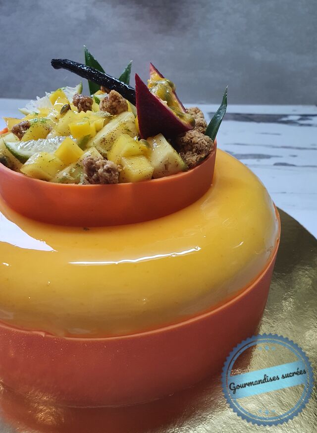 Entremets Exotique