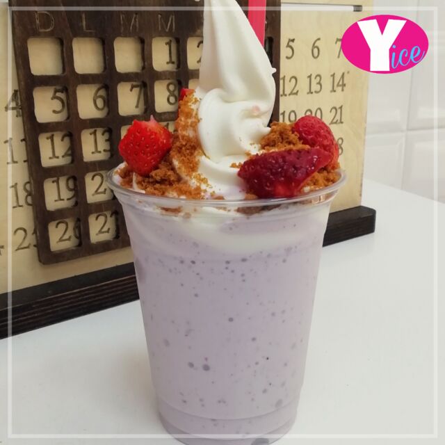 Batido Boom de arándanos ??