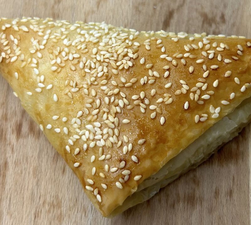 Spanakopita ou Tyropita
