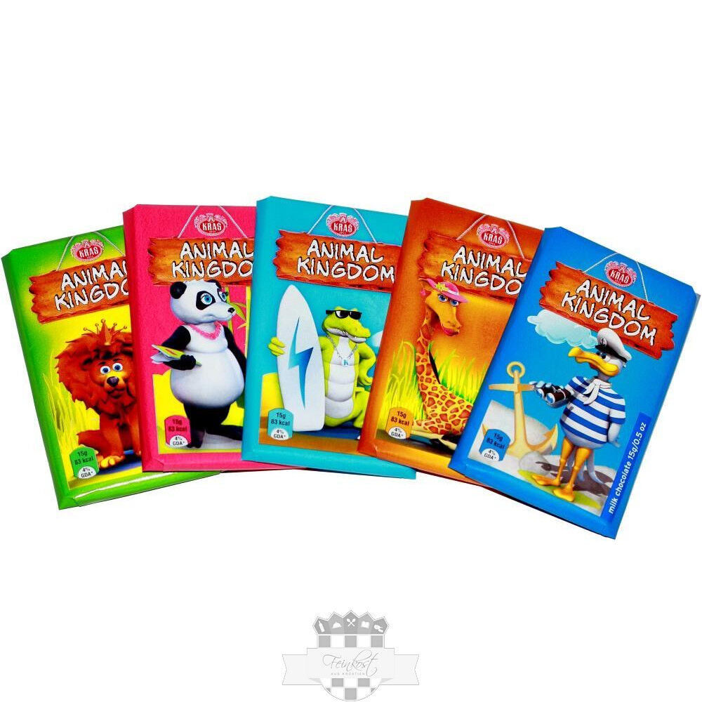 ZIVOTINSKO CARSTVO 25G