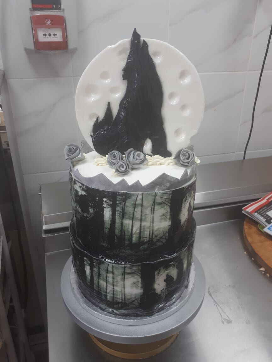 Gâteau à thème
