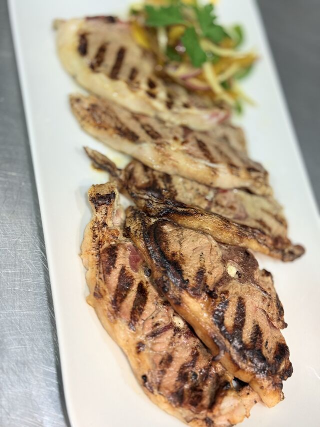 Côtelettes d'Agneau braisées