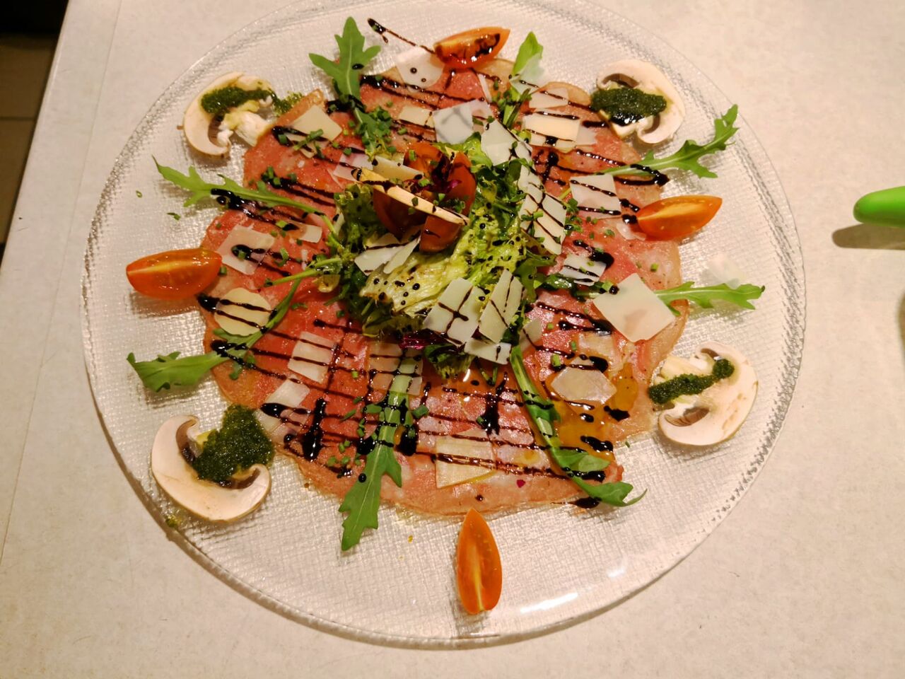 Argentinisches Rinder Carpaccio