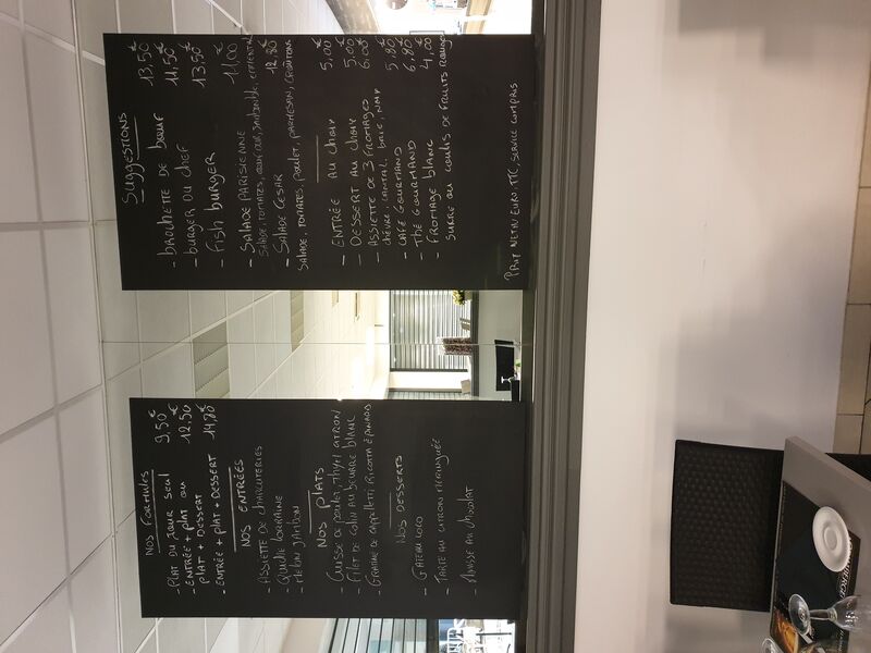 Menu du 15 au 20 juin 