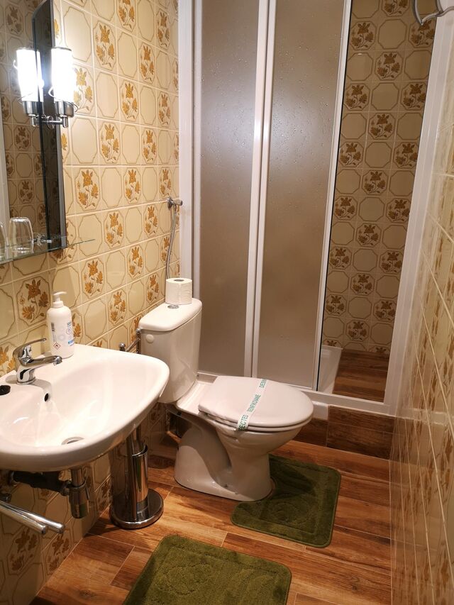 Beispiel: Dusche/WC standard