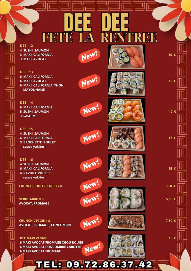 ***** DEE DEE FETE LA RENTREE *****