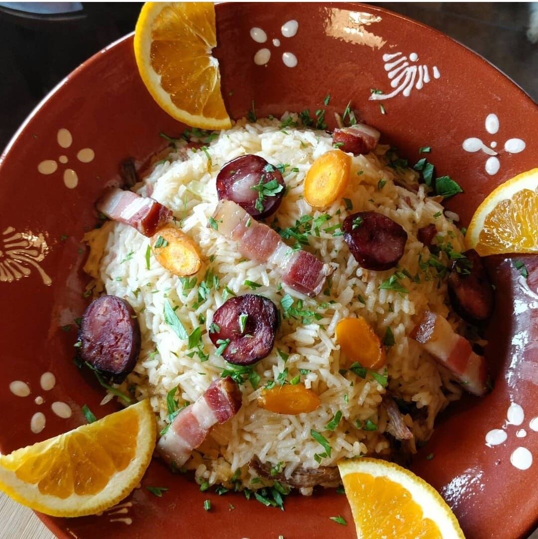 Arroz de Pato
