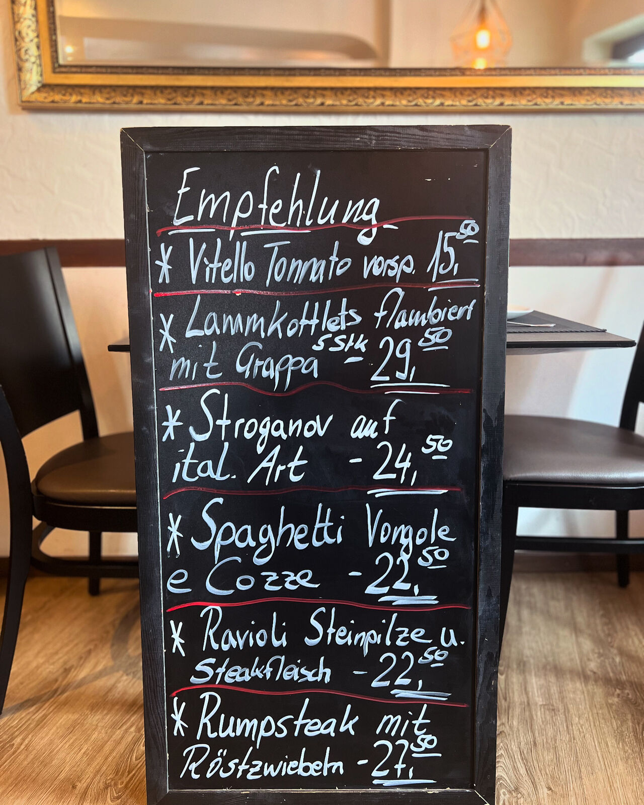 Unsere Wochenkarte 03.09-08.09.24