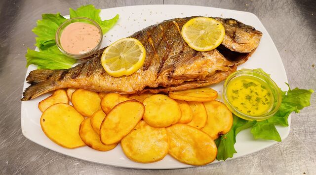 Dorade vom Grill 