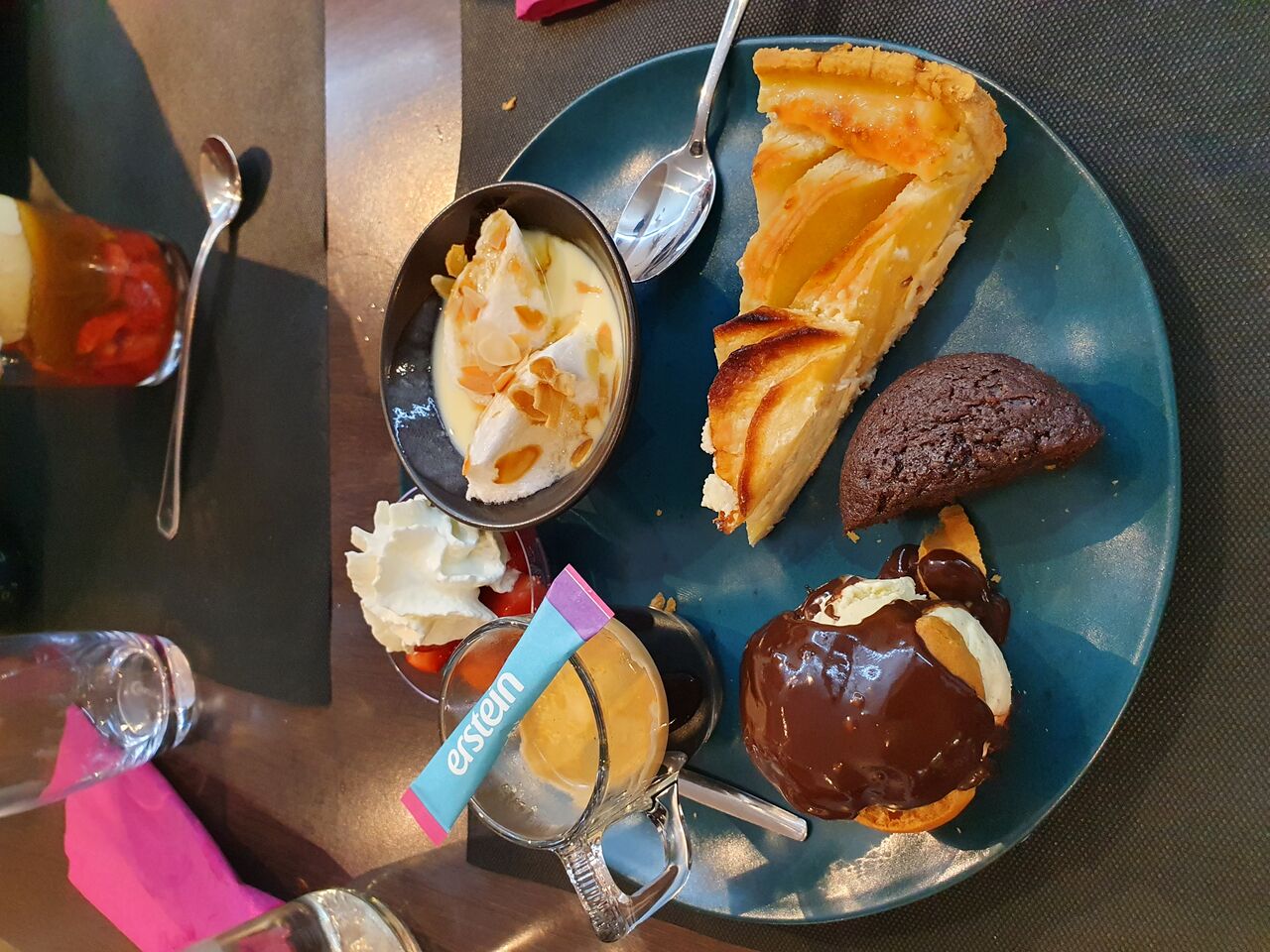 Notre belle assiette gourmande .....