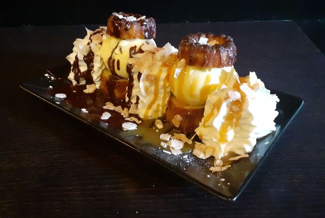 Profiteroles à la bordelaise maison!