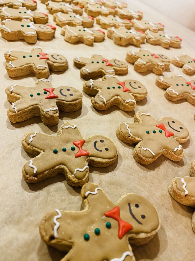 Biscuits Pain d'épices