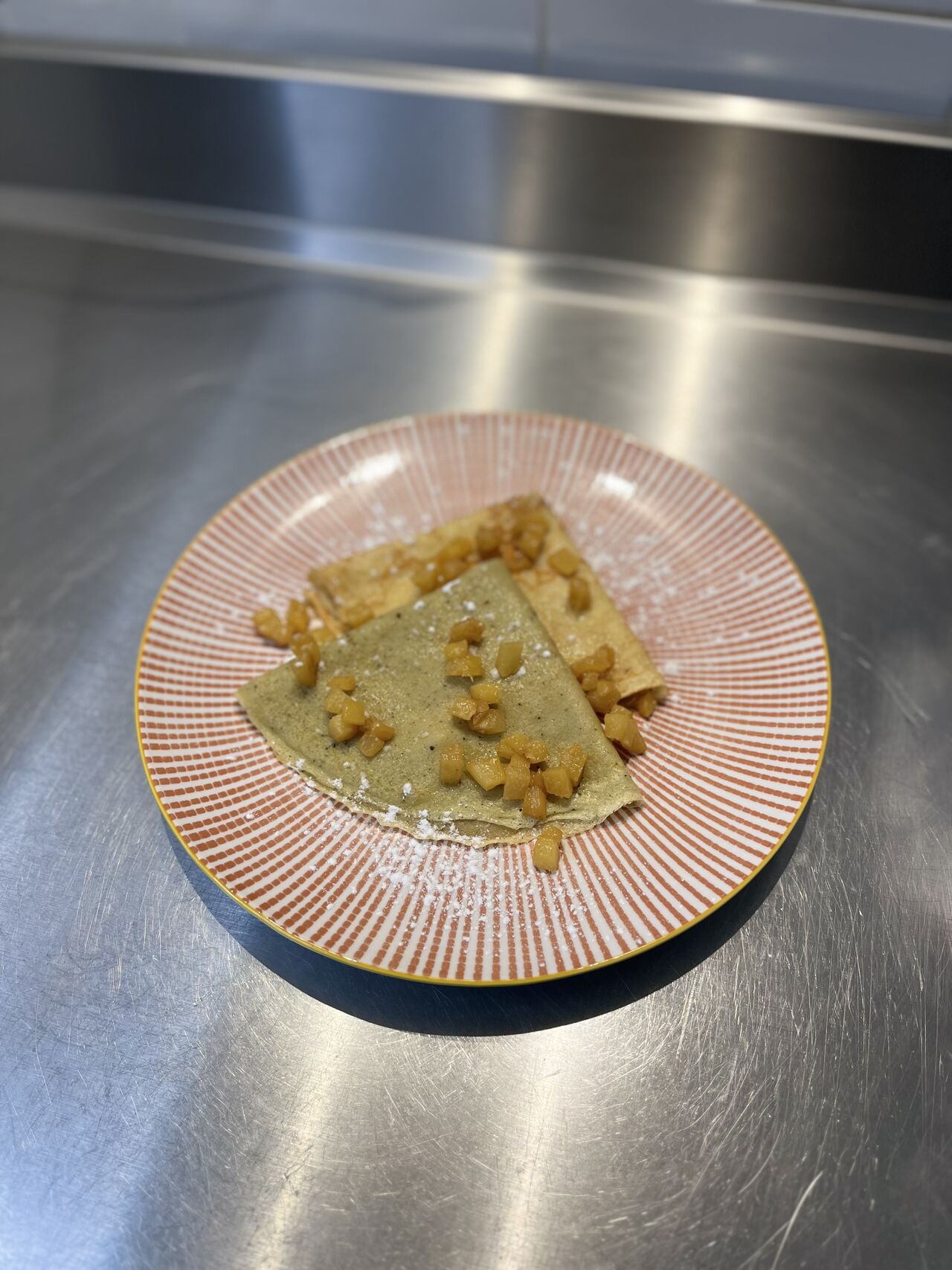 Crêpes à la vanille de Madagascar 