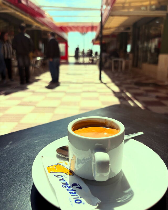 Un bonito lugar para disfrutar de un buen café 