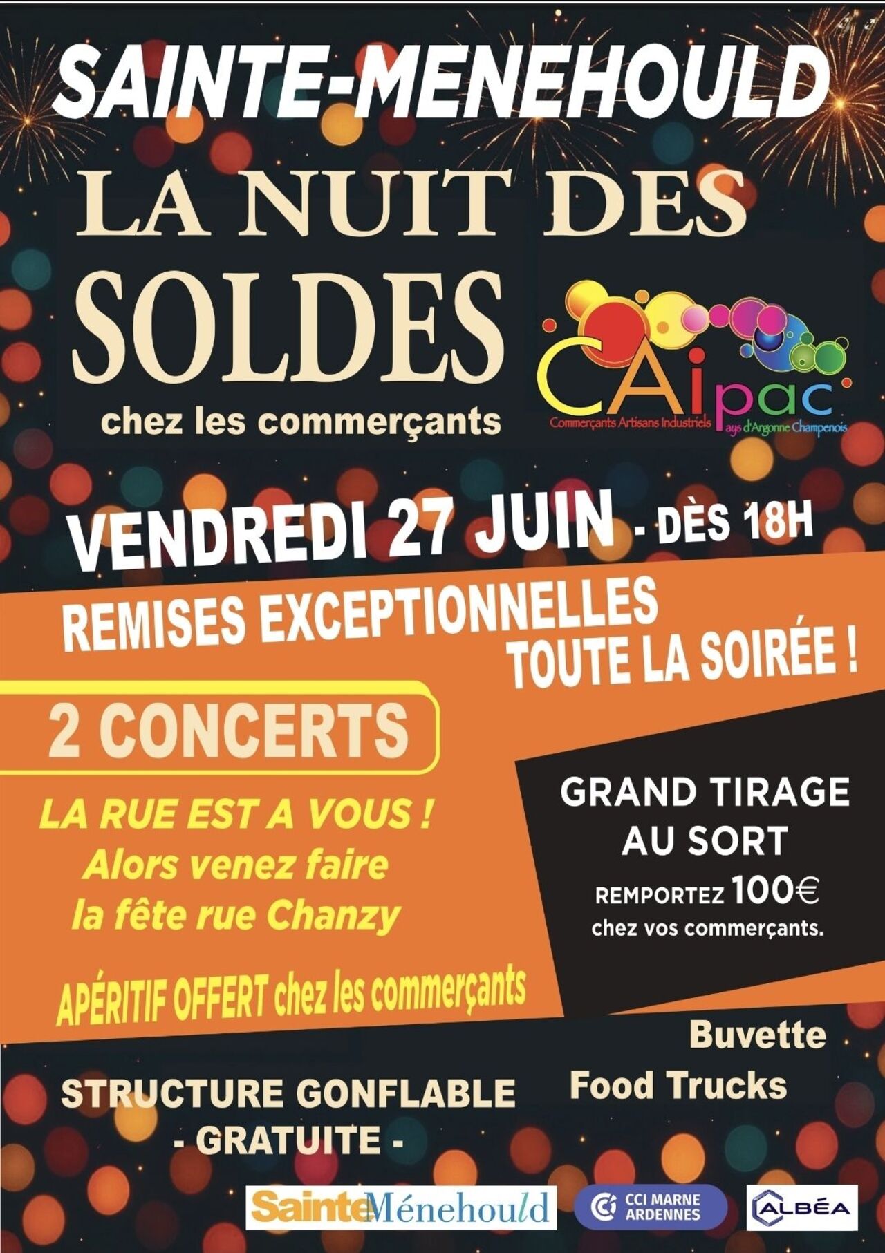 La nuit des soldes