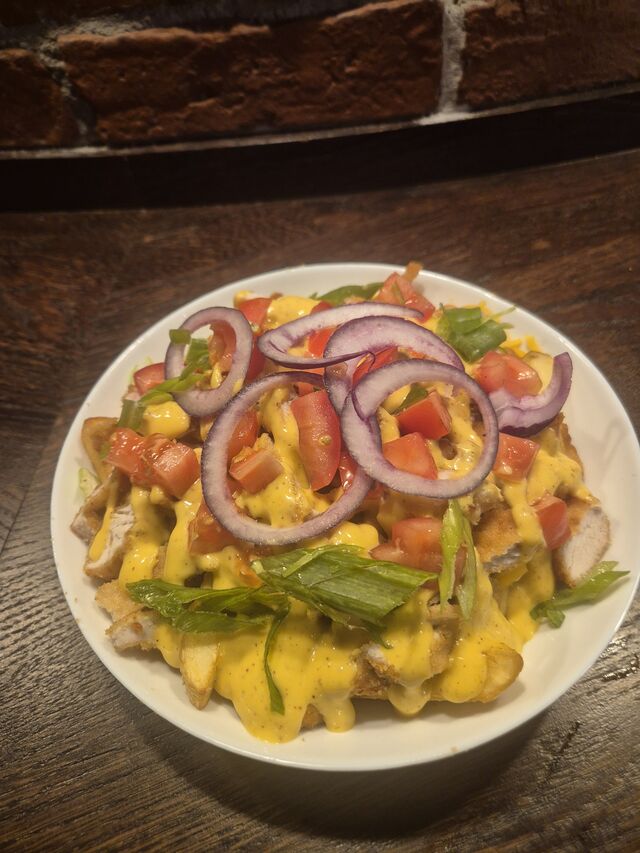 Crunchy chicken fries