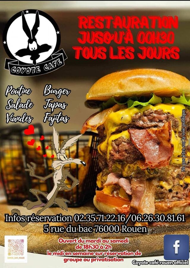 Coyote Cafe Rouen