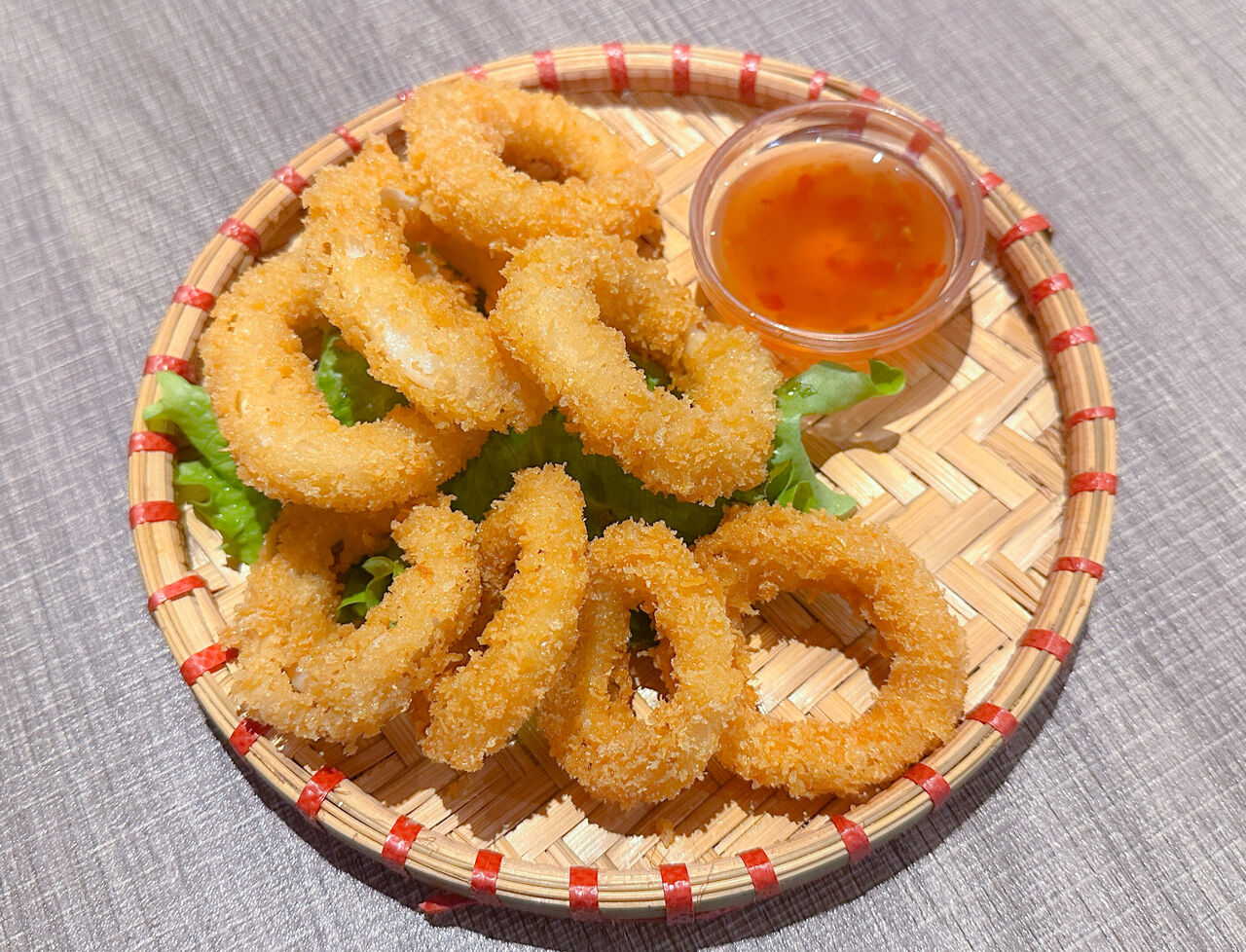 Tempura Calamars