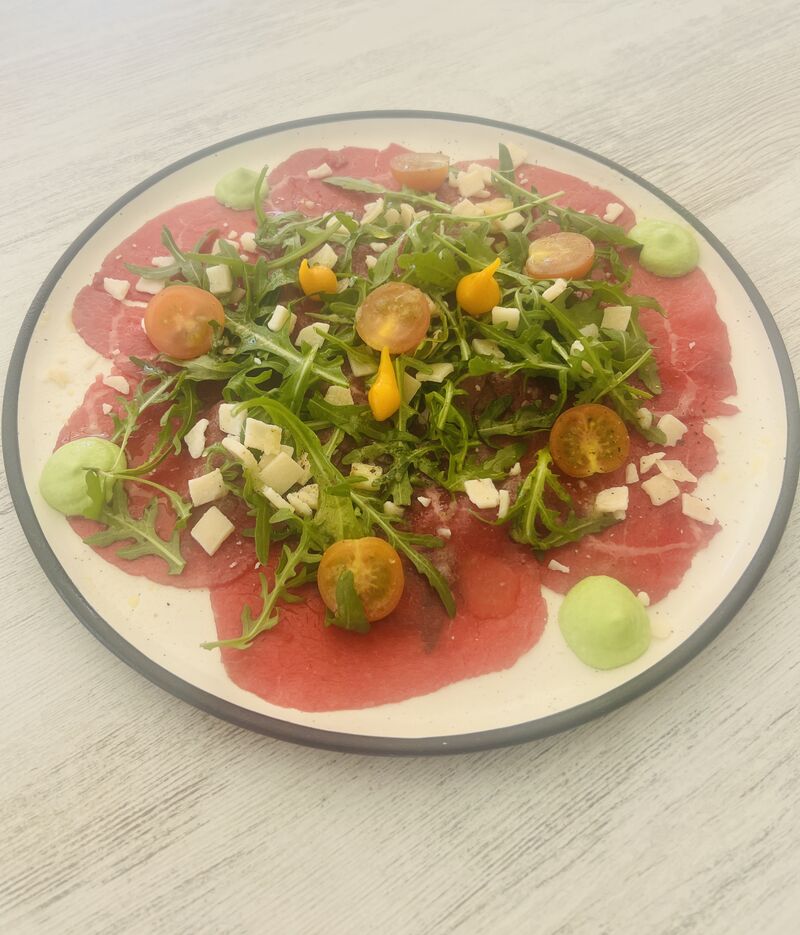 Carpaccio de ternera