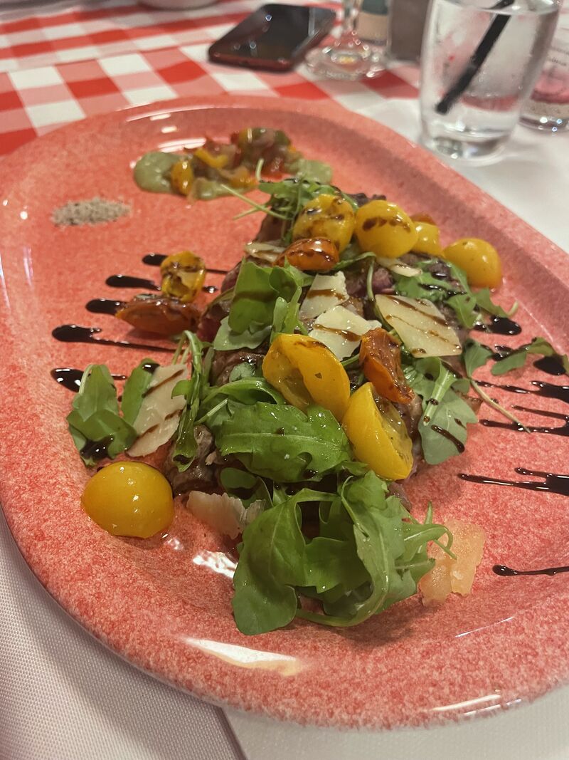 Tagliata Black Angus