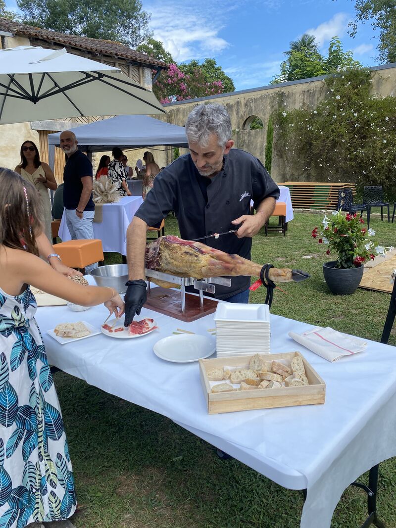 DECOUPE DE JAMBON IBERIQUE