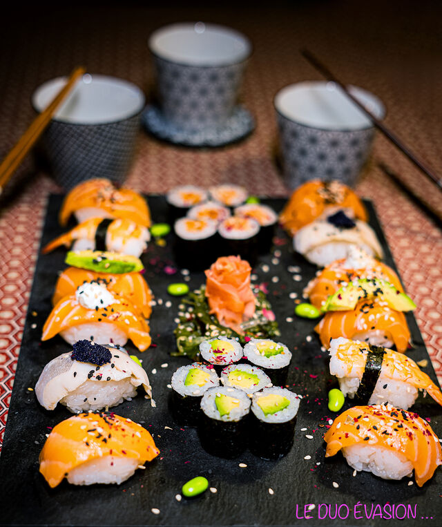 LE DUO ÉVASION ...
24 pièces