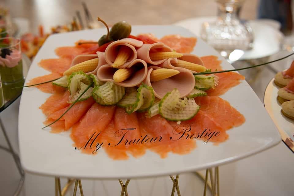 Animation saumon fumé