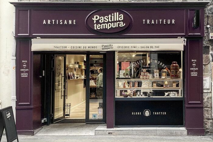 Pastilla tempura Pastilla tempura