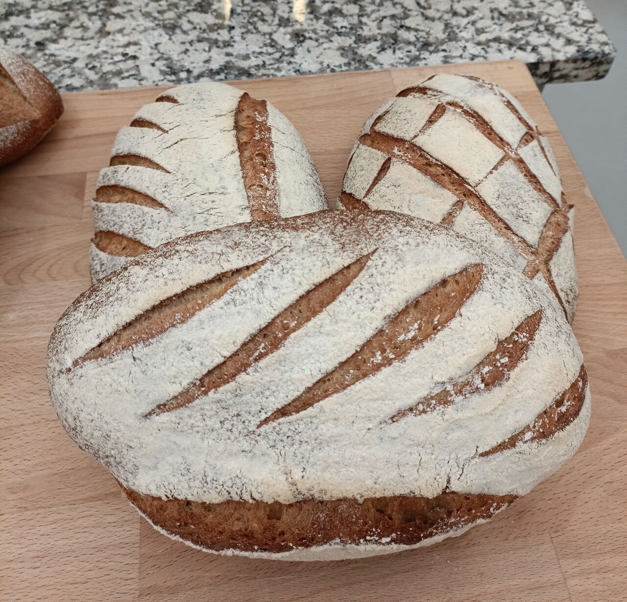 Pain au levain
