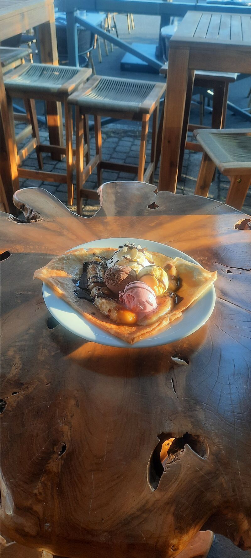 Crêpe Spéciale - Banana Split